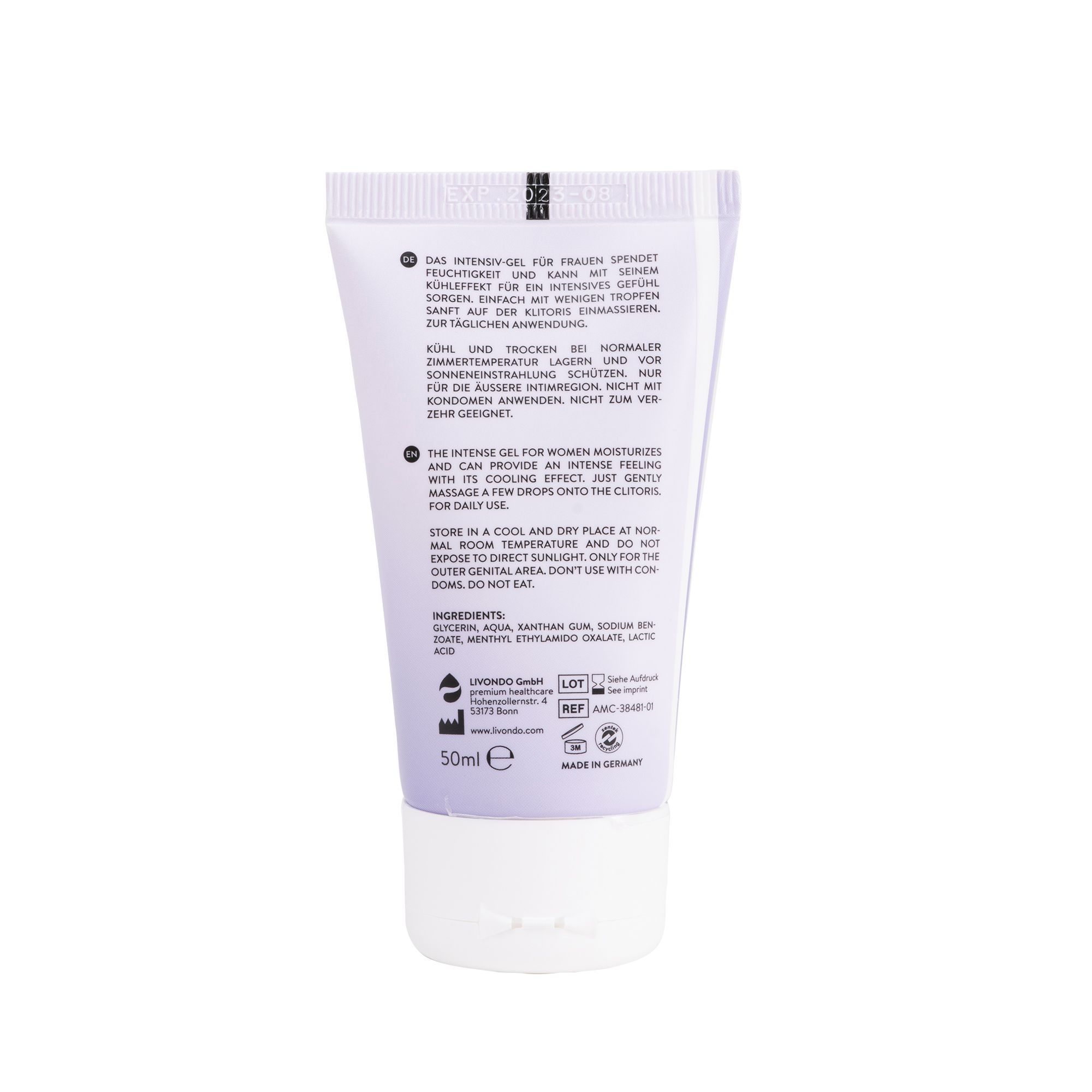 AMORELIE Care Intensiv-Gel Für Sie