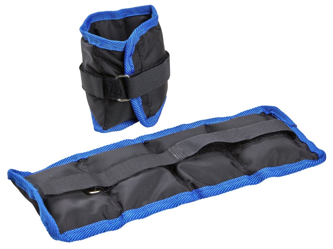 Kübler Sport® Hand- und Fußgelenksmanschetten, 2 x 1 kg