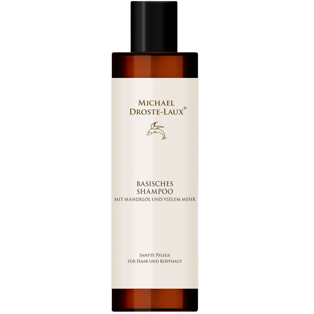 Michael Droste-Laux Basisches Shampoo mit Mandelöl 200 ml