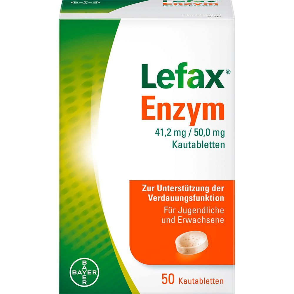Lefax® Enzym zur Unterstützung der körpereigenen Verdauung