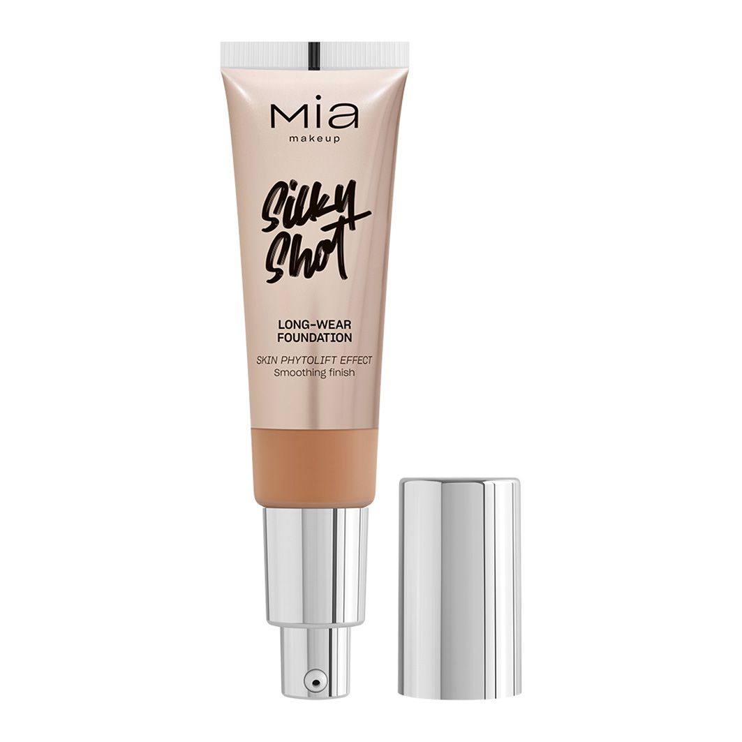 Mia Makeup Silky shot fondotinta levigante coprenza medio-alta
