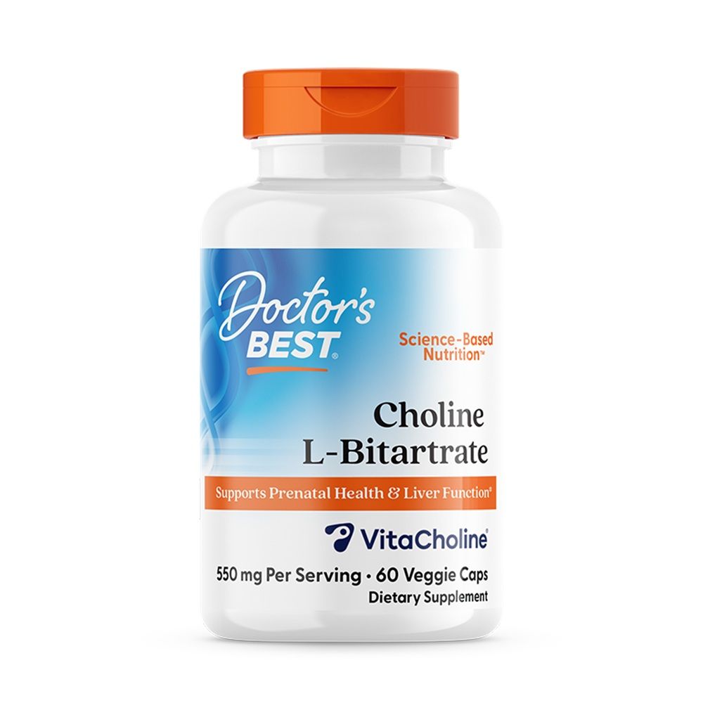 Doctor's Best Cholin L-Bitartrat mit VitaCholine®