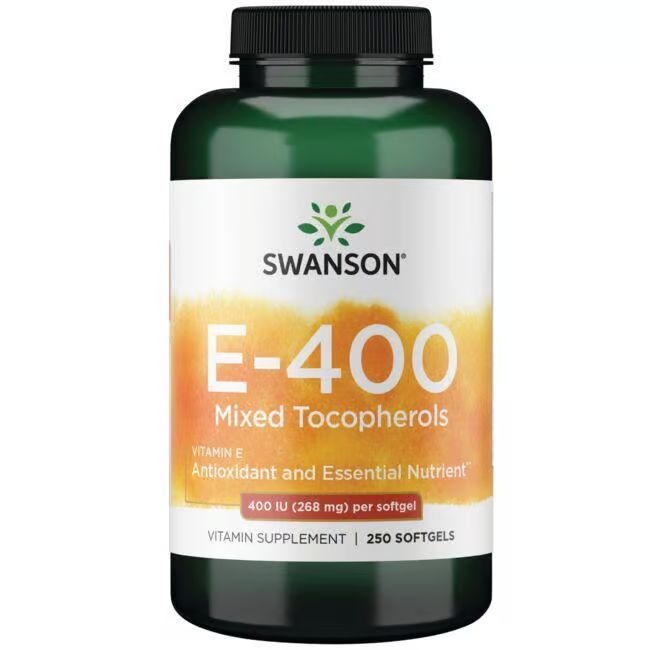 Swanson Vitamin E-400 Gemischte Tocopherole 250 Pc