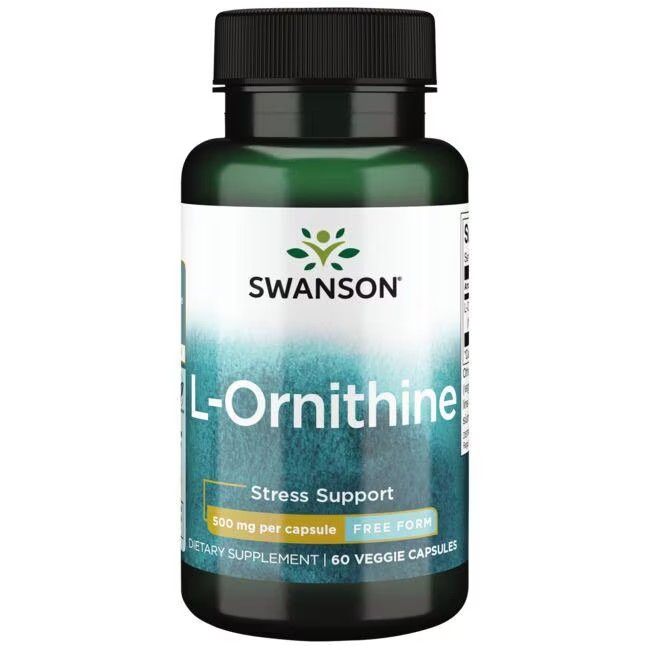 Swanson L-Ornithin 500 mg 60 Pc