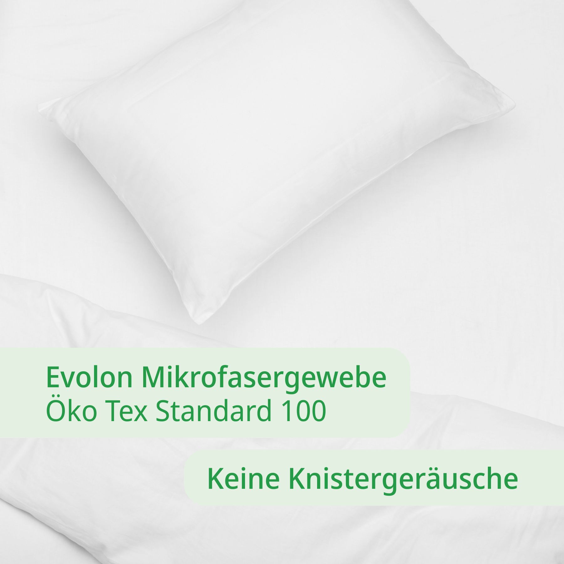 avantal® Milbenschutz Kissenbezug 60 cm x 80 cm