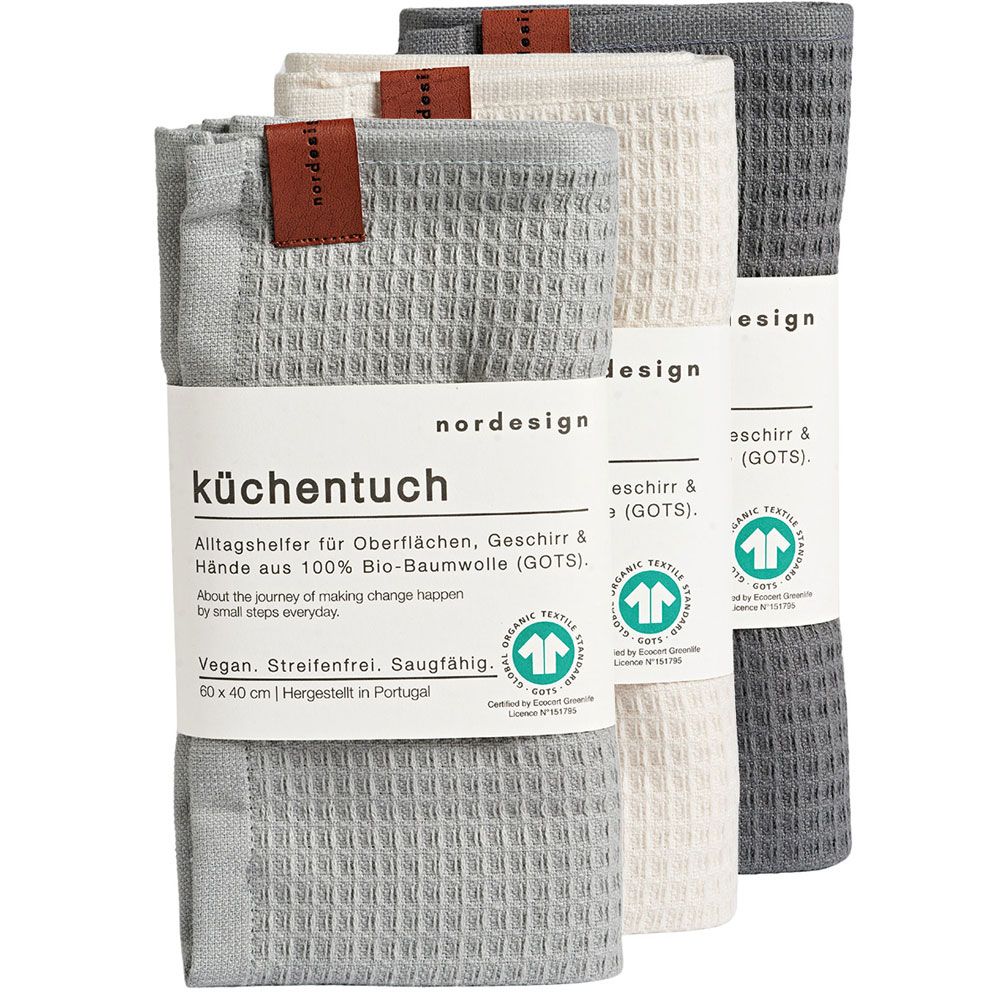 nordesign Küchentuch sortiert 1 St