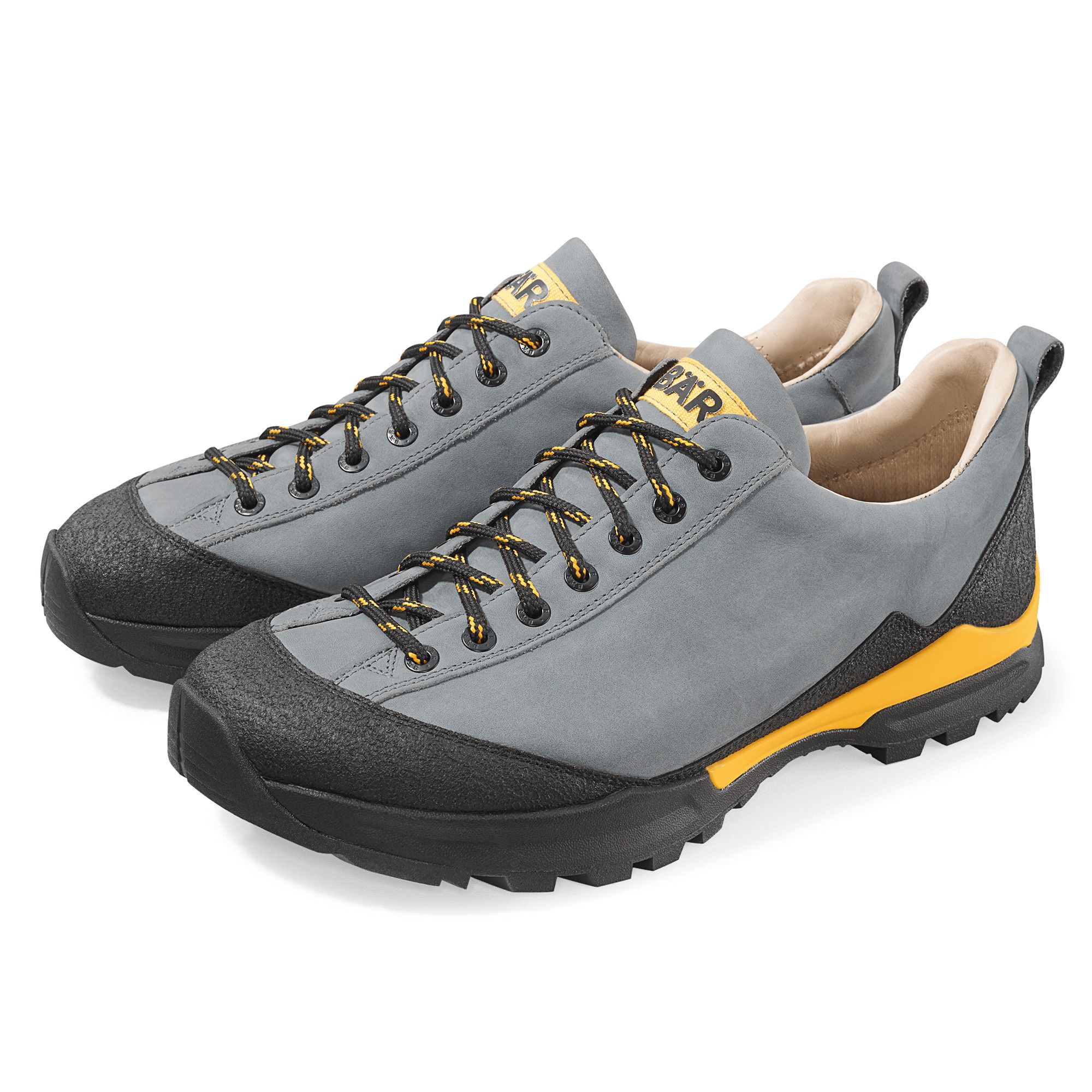 BÄR Schuhe Bergkomfort Wanderschuh Herren -  Schnürer Weite: breit