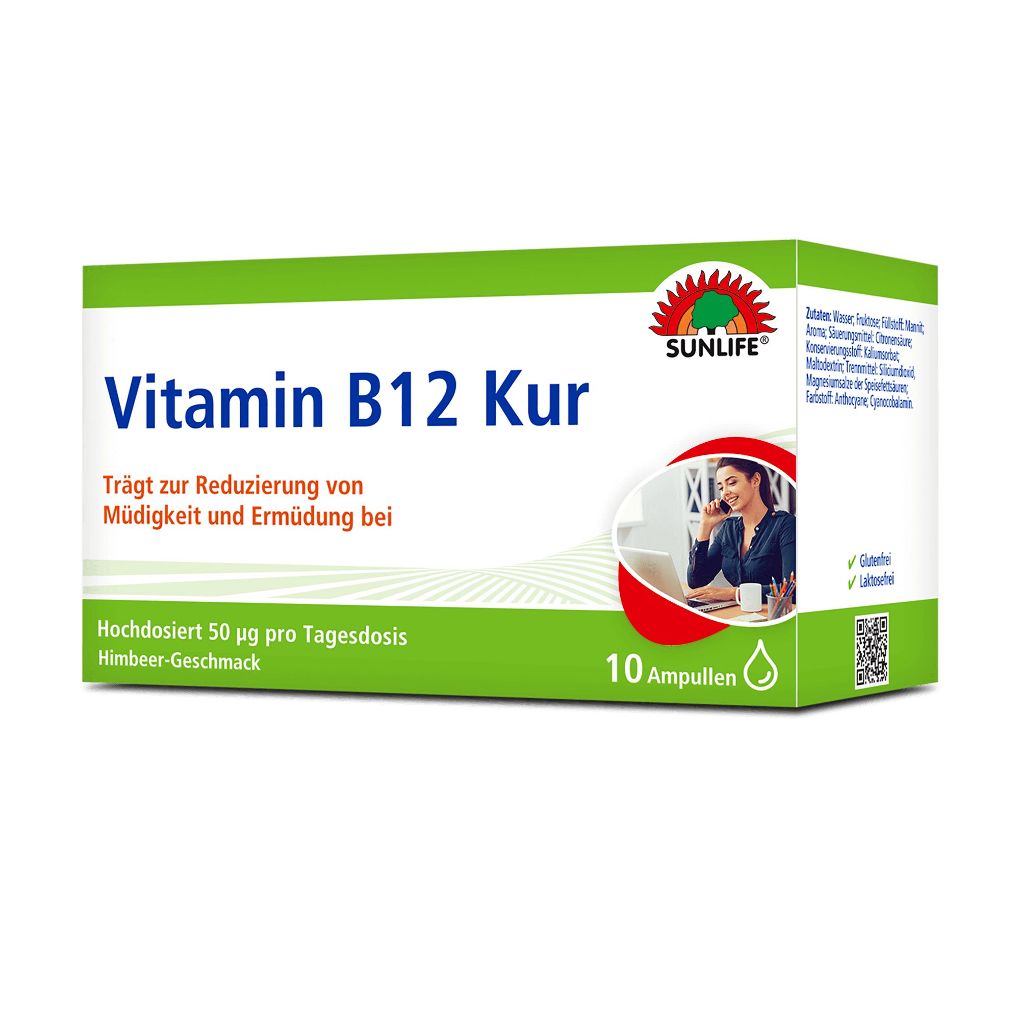 SUNLIFE® Vitamin B12 Kur Ampullen