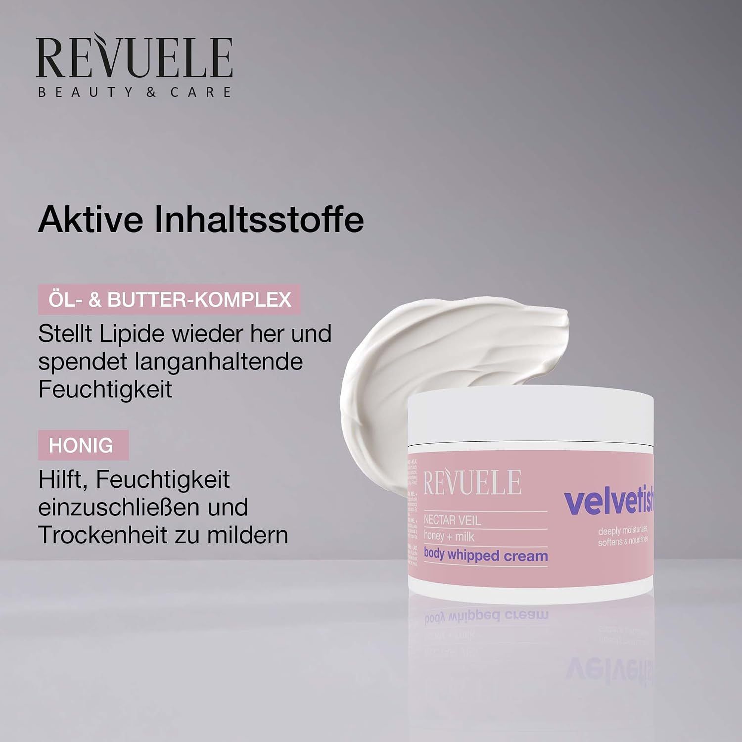 Revuele Nectar Veil Körpercreme Honig & Milch