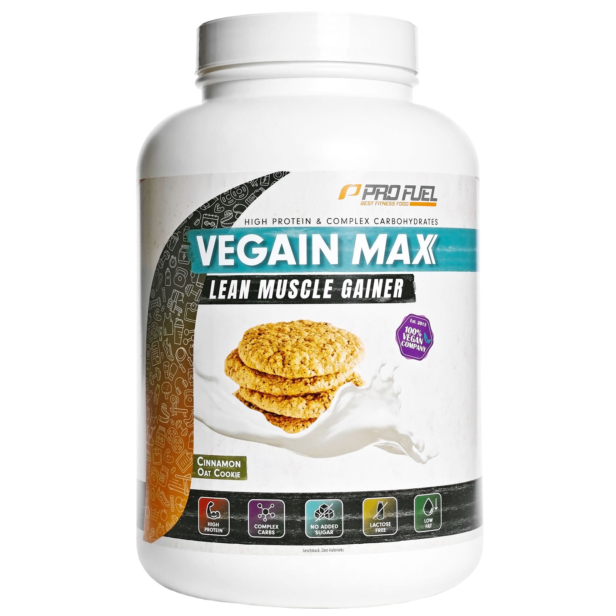 ProFuel - VEGAIN MAX Weight Gainer