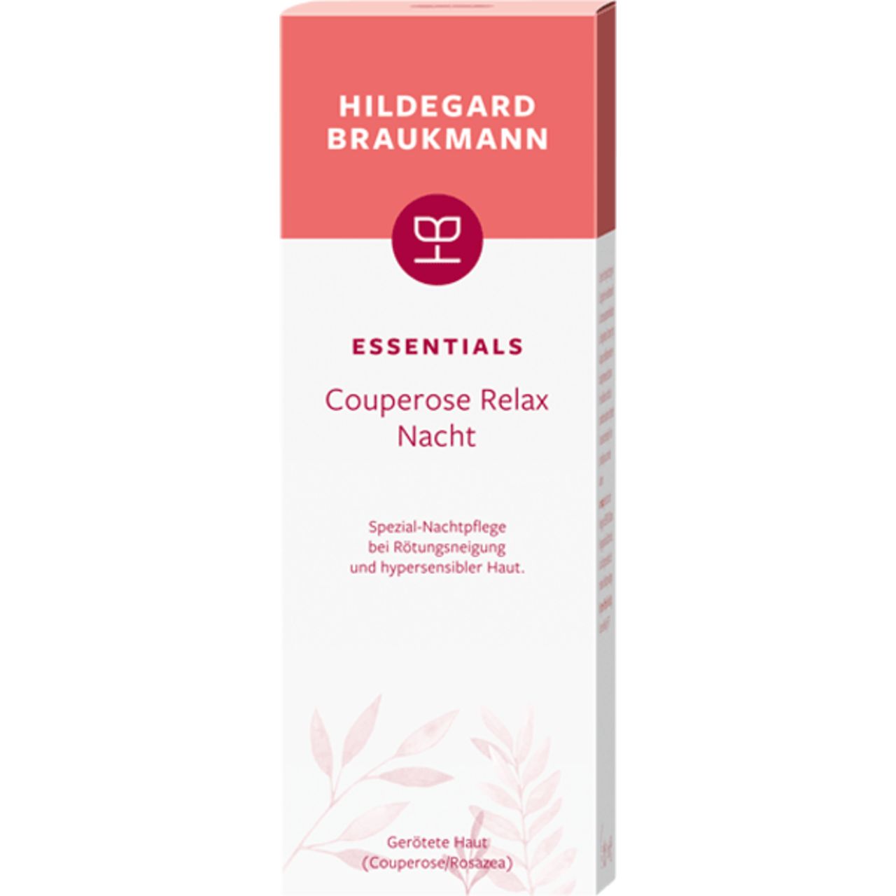 Hildegard Braukmann, Essentials Couperose Relax Nacht