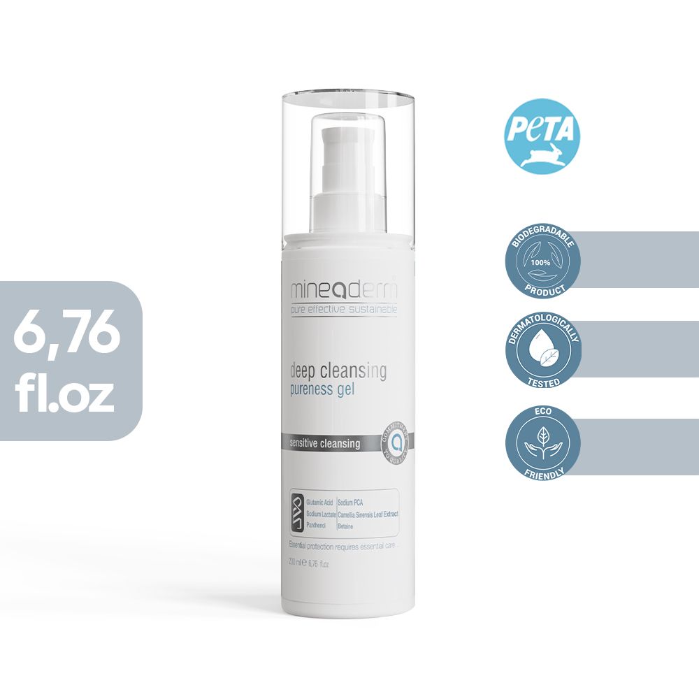 Mineaderm Deep Cleansing Pureness Gel