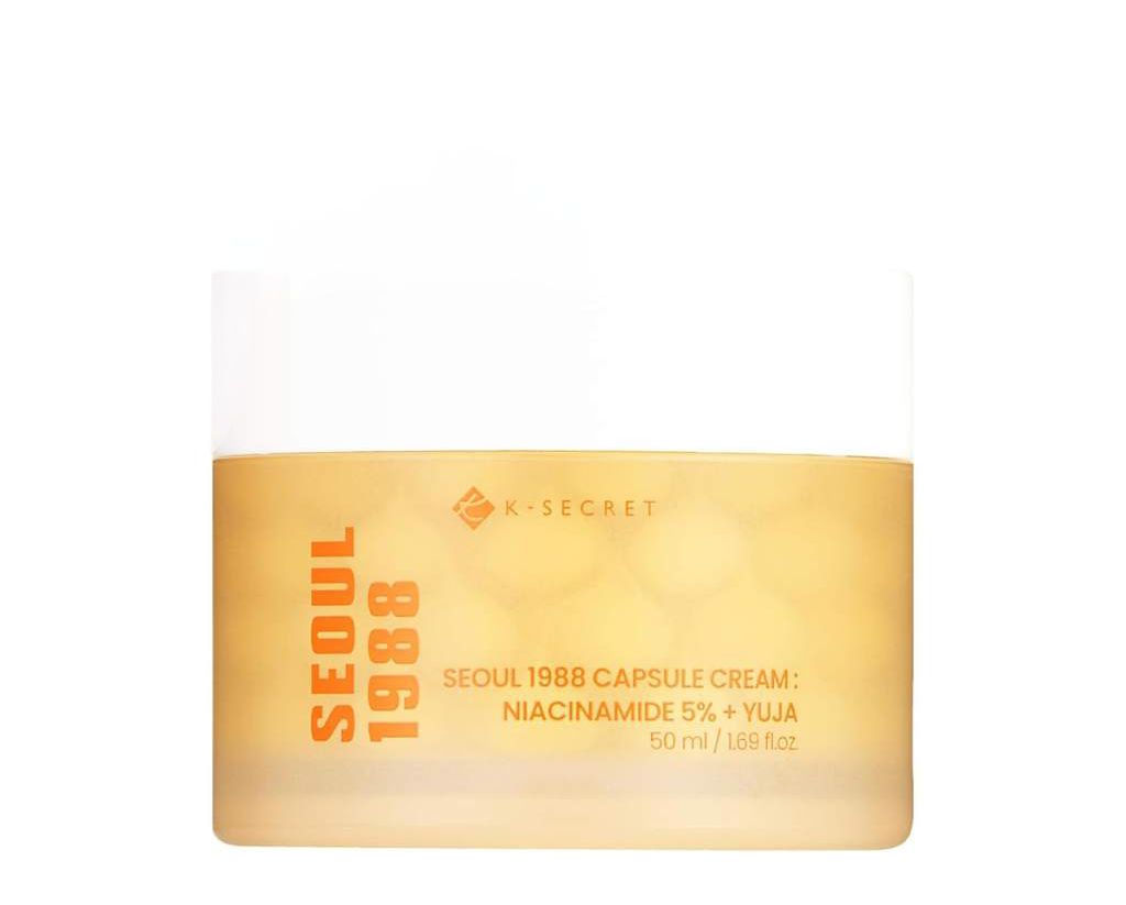K-SECRET Seoul 1988 Capsule Cream Niacinamide 5% + Yuja
