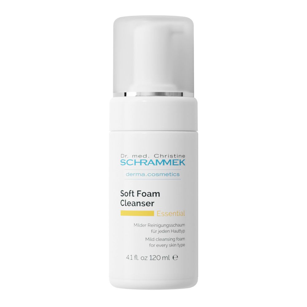 DR. Med. Schrammek Soft Foam Cleanser 120 ml Schaum
