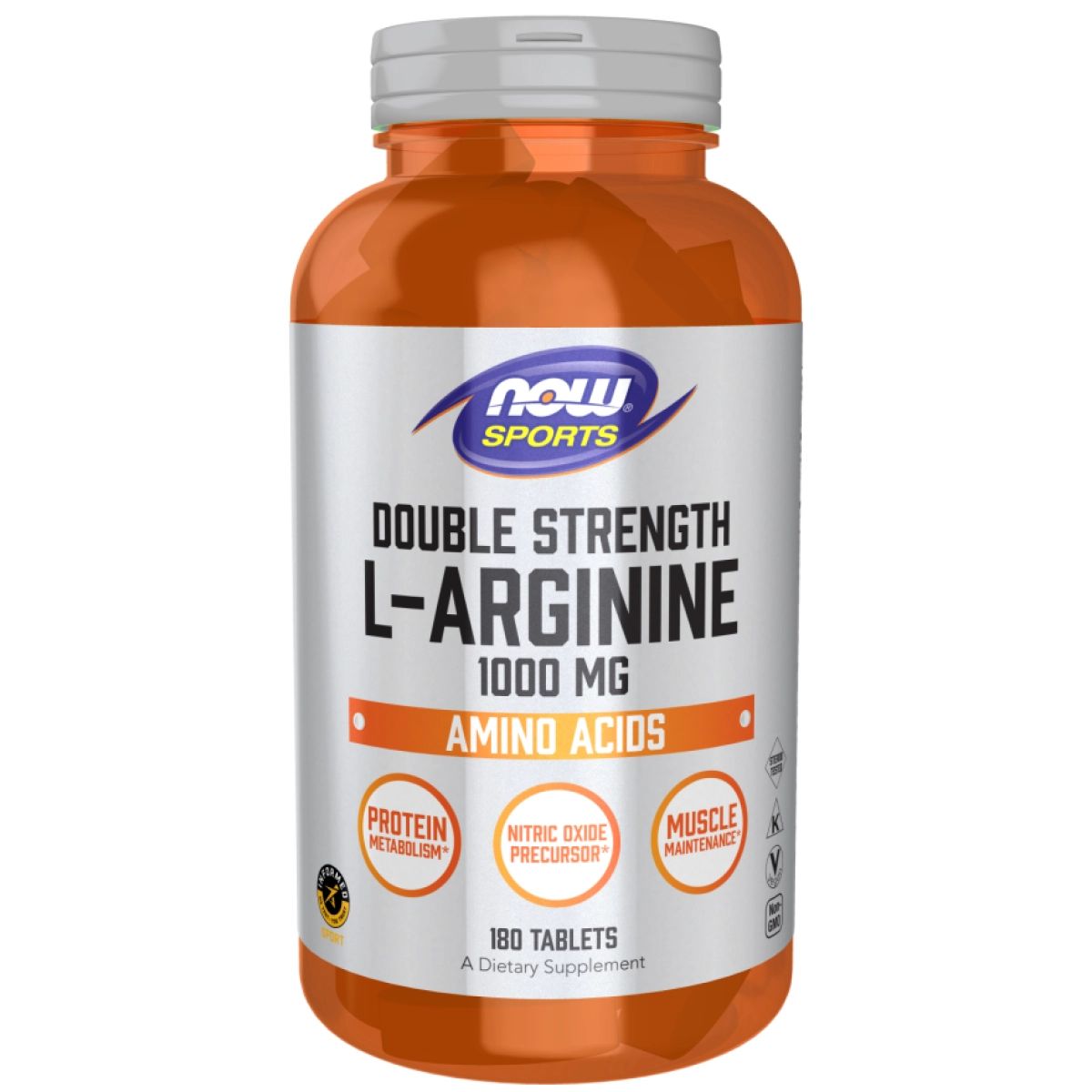 NOW Foods L-Arginin 180 St Tabletten