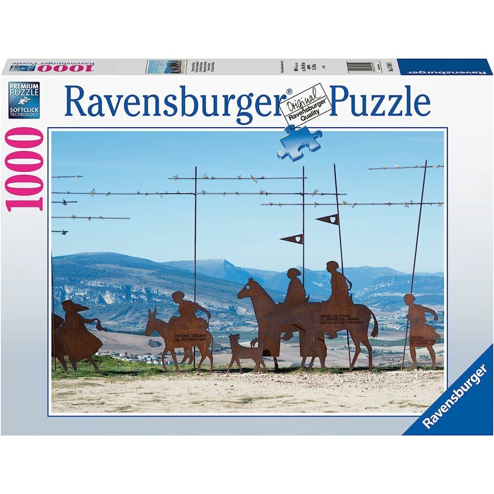 Puzzle da 1000 Pezzi - Cammino di Santiago