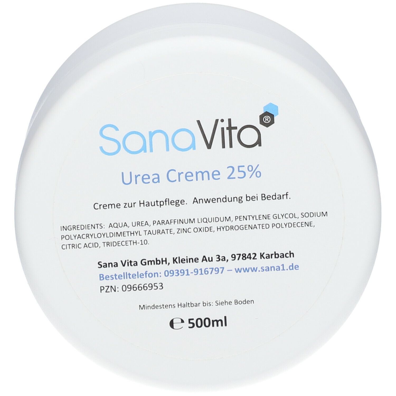 Urea Creme 25%