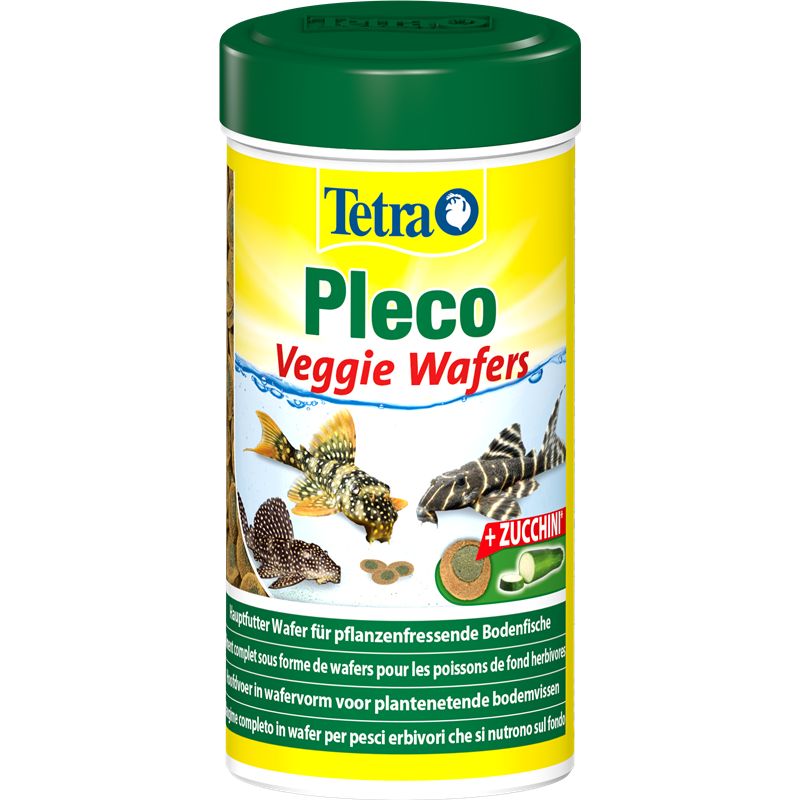 Tetra Pleco Veggie Wafers 0,14 l Futter