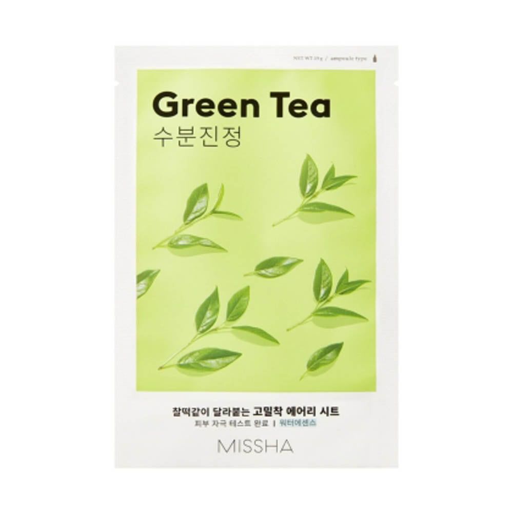 MISSHA Airy Fit Sheet Mask - Green Tea
