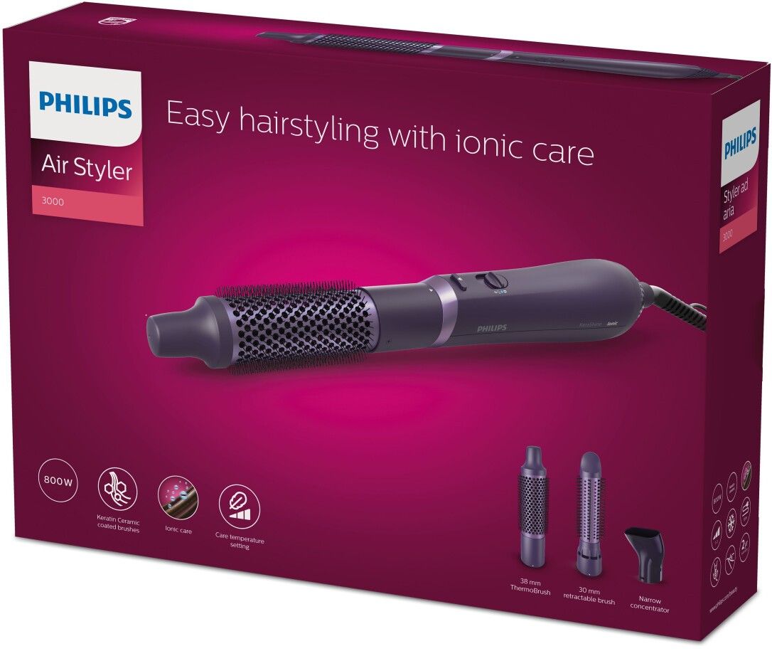 Philips Lockenstab/Haarglätter BHA305/00