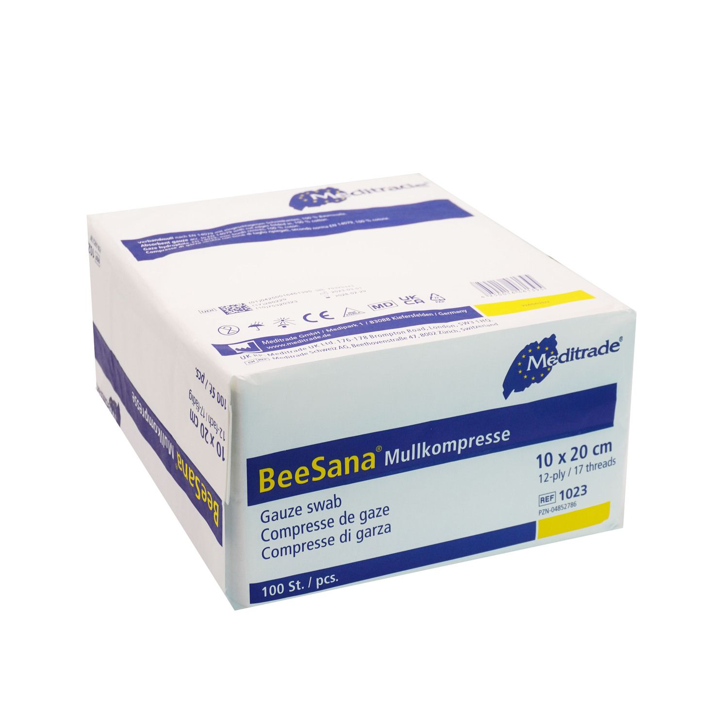 BeeSana® Mullkompresse