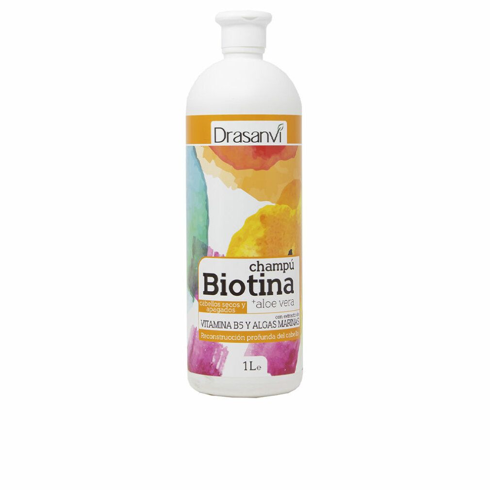 biotin and aloe vera dry and dull hair shampoo