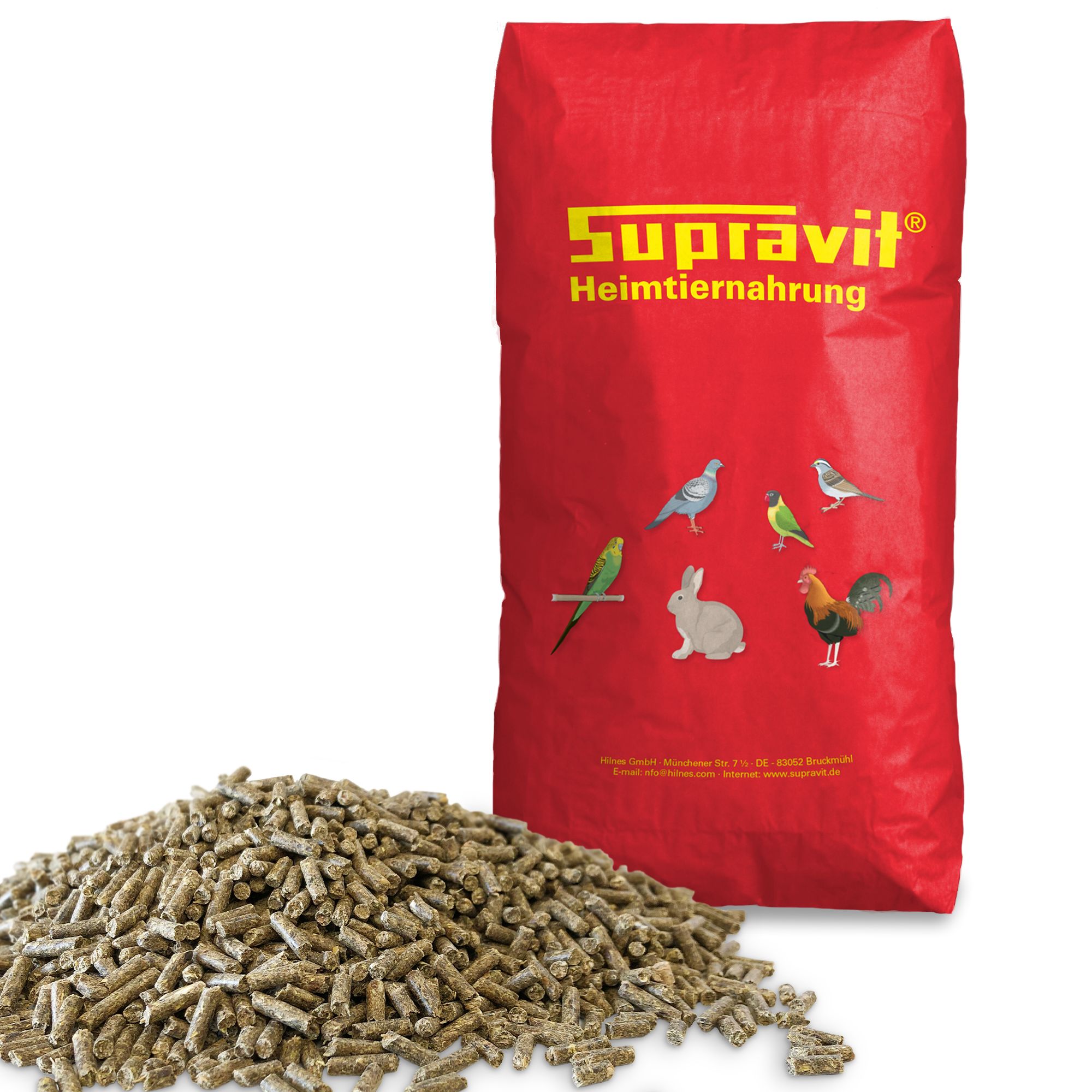 Supravit Hasenfutter