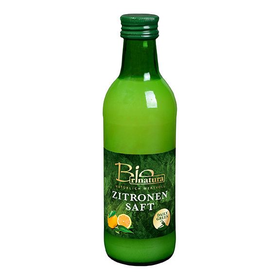 Bio Rinatura Zitronensaft Bio
