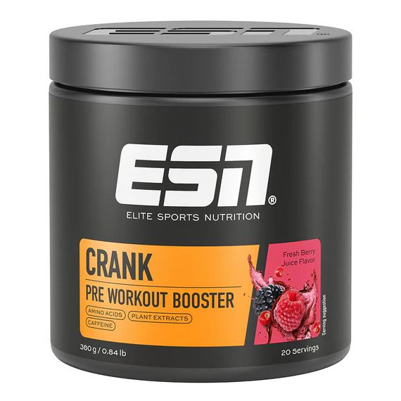 ESN Crank Booster - Fresh Berry Juice
