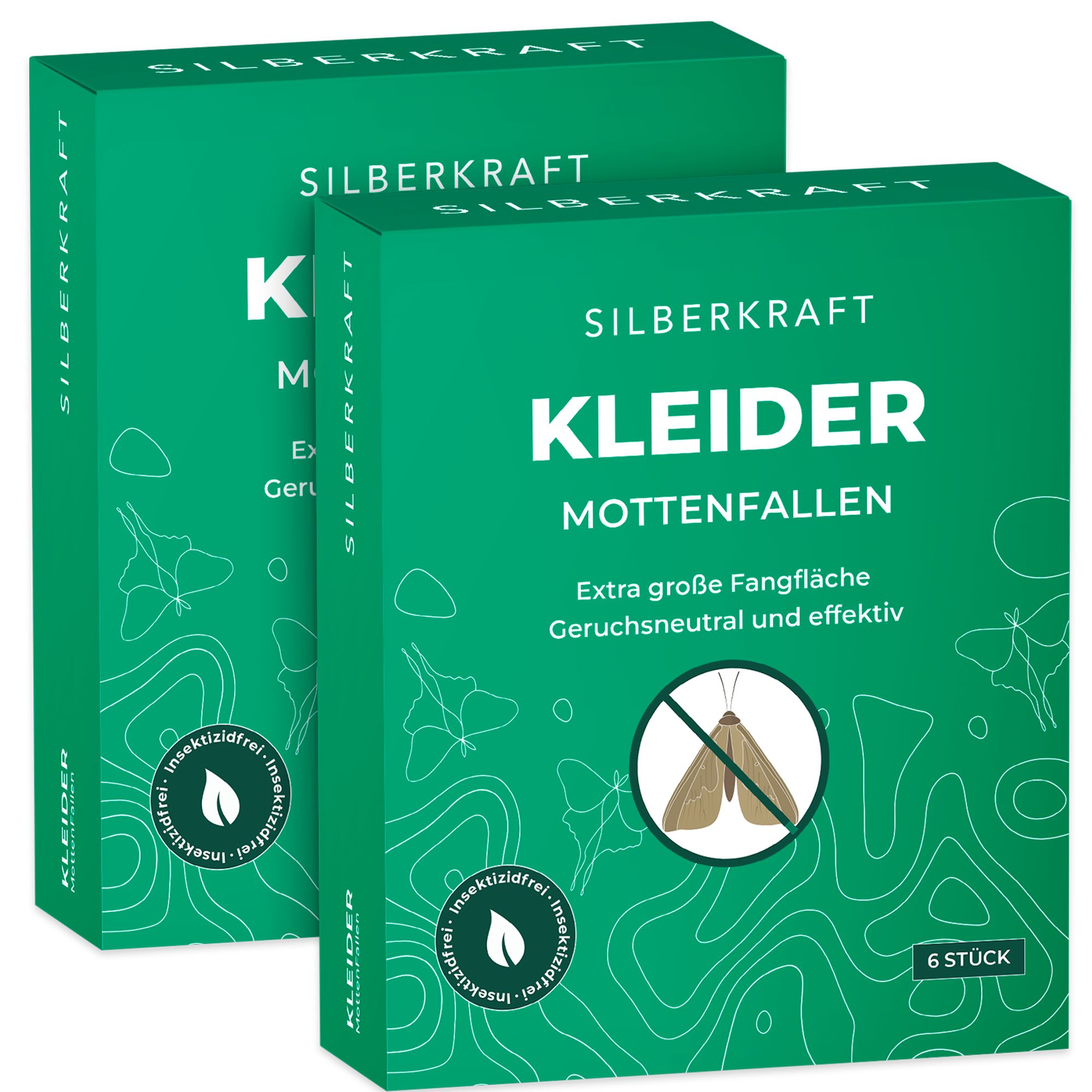 SILBERKRAFT Mottenfalle