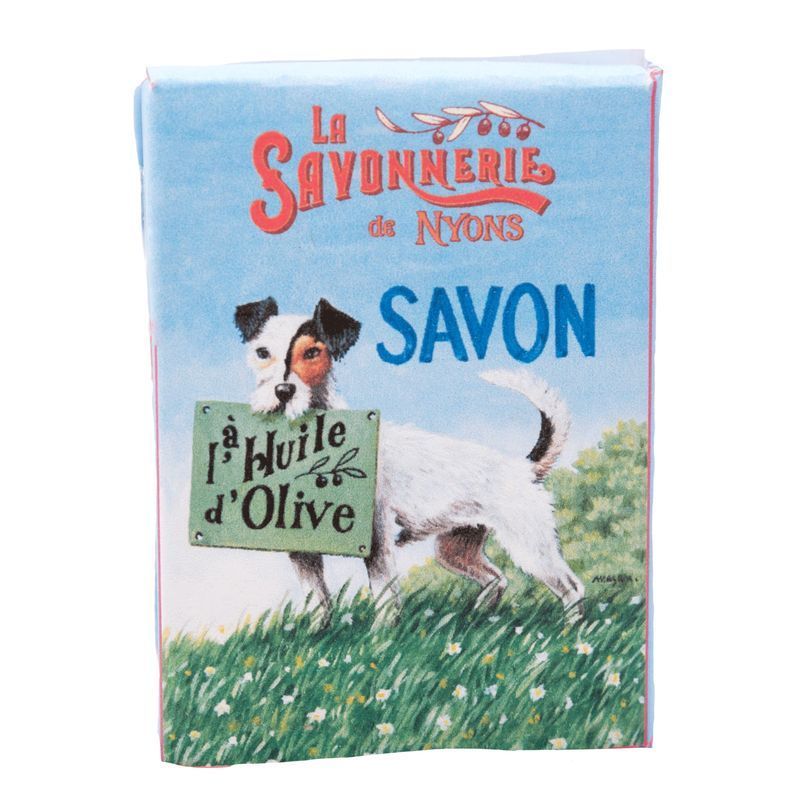 La Savonnerie de Nyons - Gästeseife - Jack Russell