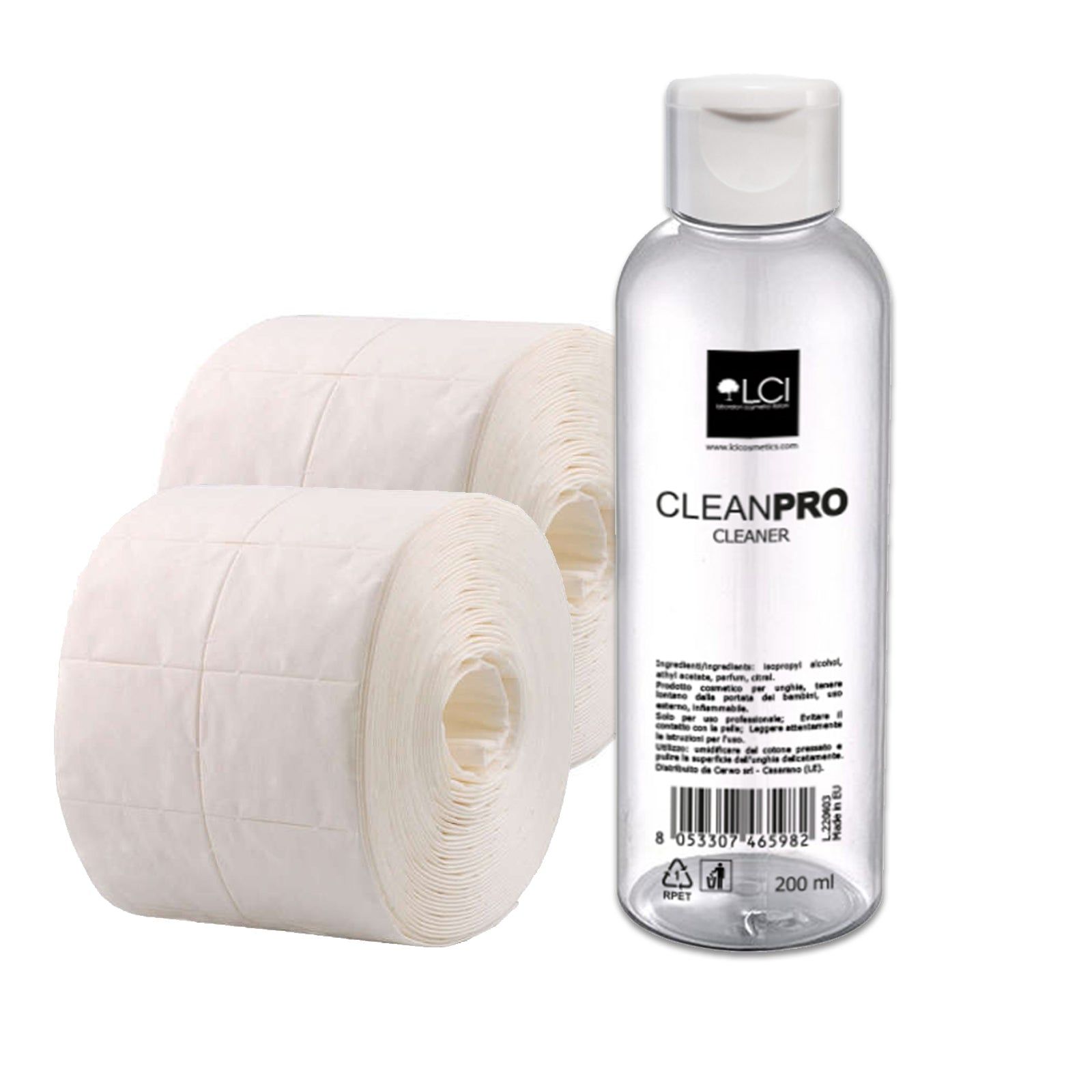 LCI Cosmetics - Kit Cleaner 200 ml