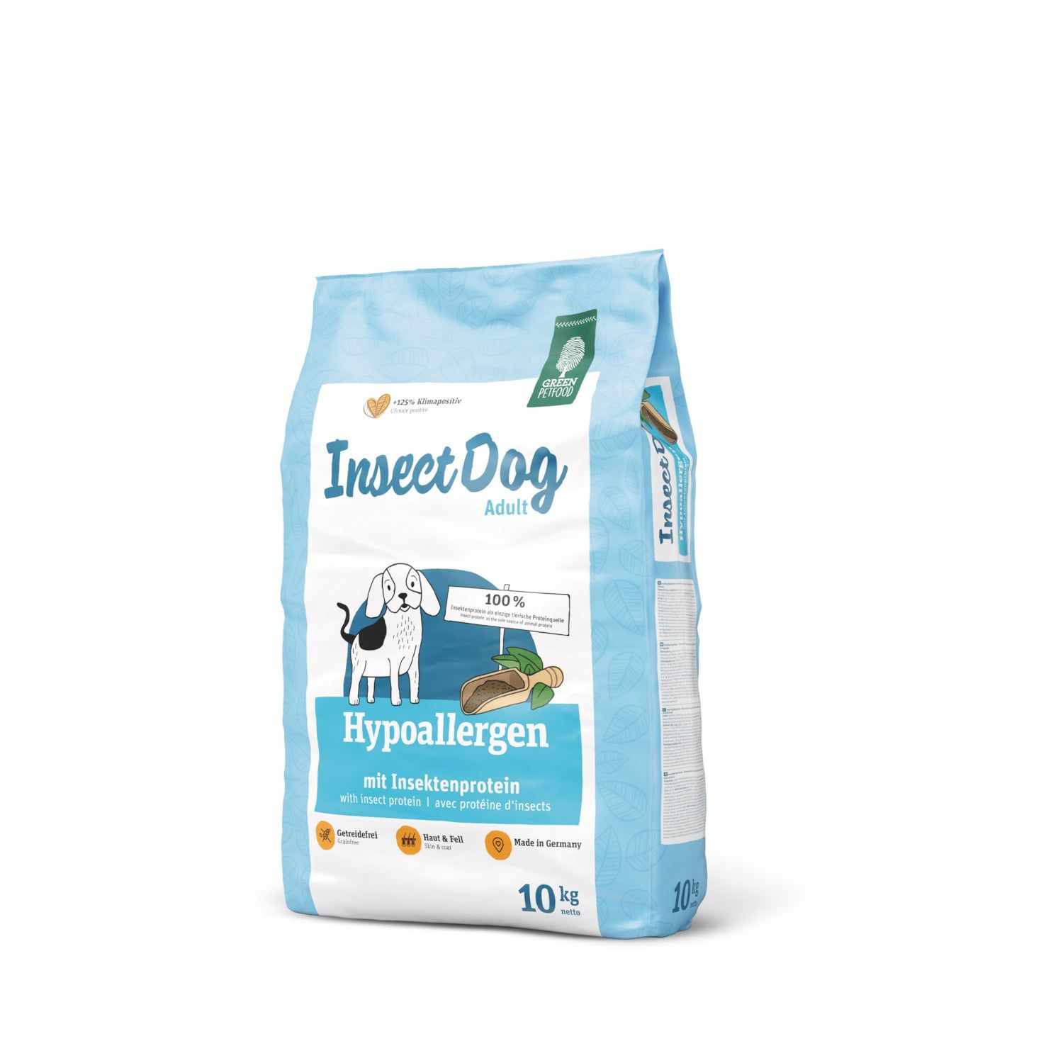 Green Petfood InsectDog Hypoallergen