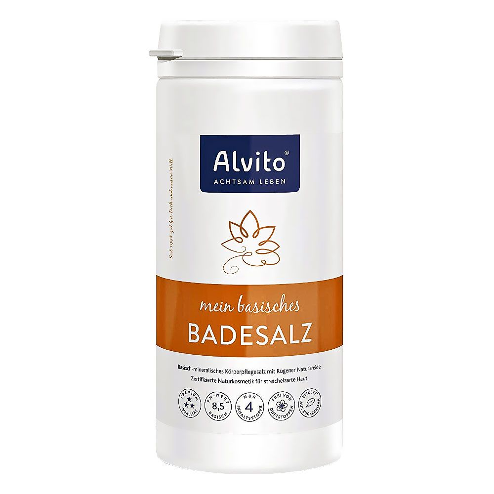 Alvito Basisches Badesalz