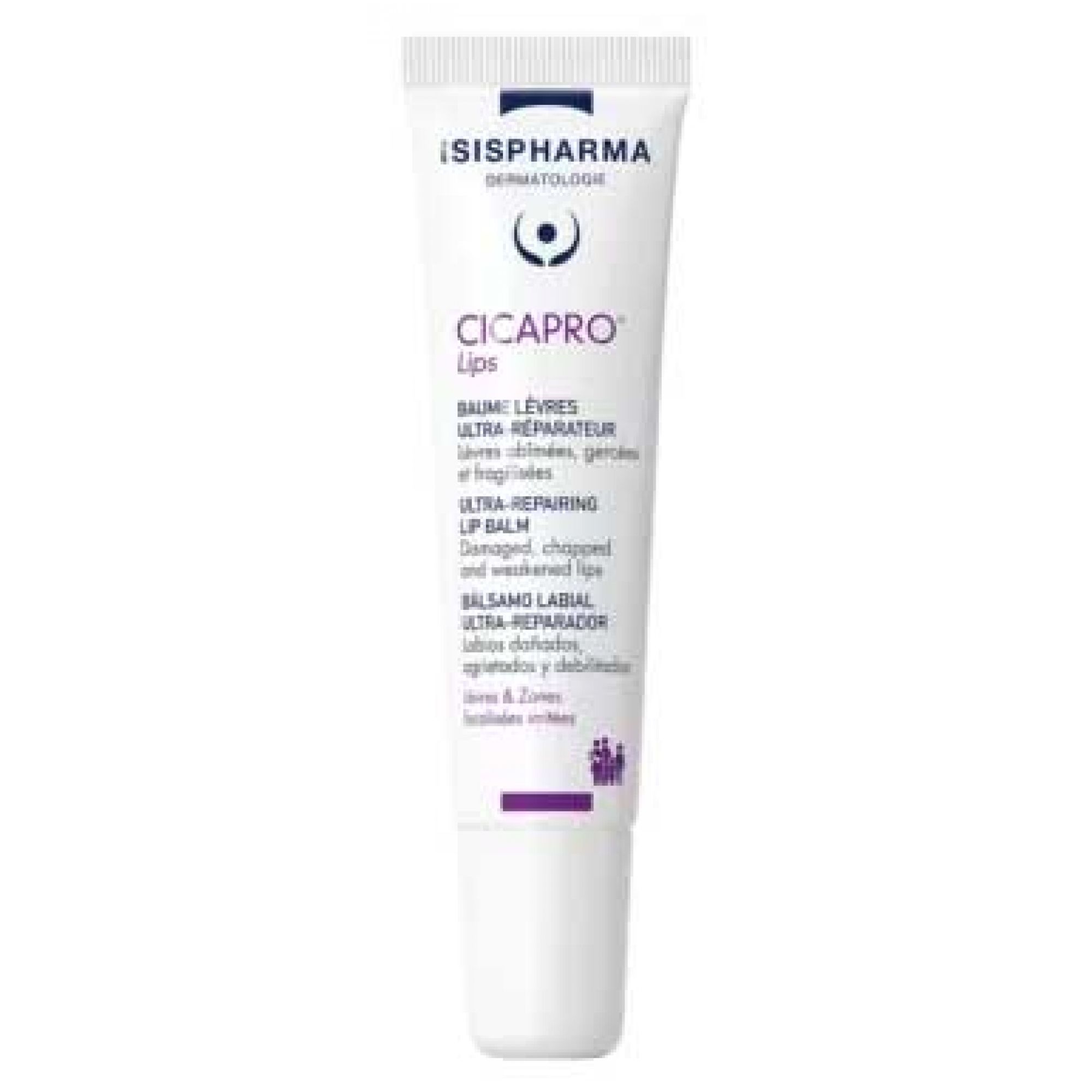Isispharma CicaPro Ultra-Reparierender Lippenbalsam 3x2,5x11,7 cm