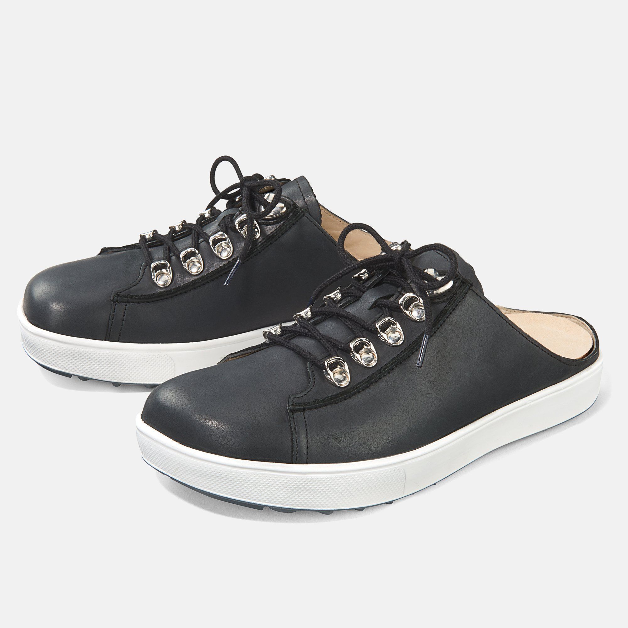 BÄR Schuhe Ellen Damen -  Pantoletten/Hausschuhe Weite: breit
