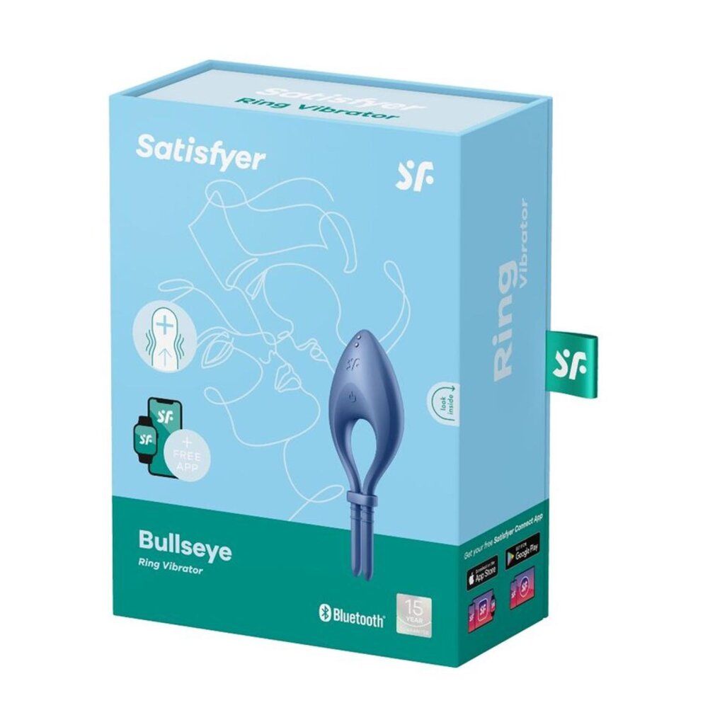 Penisring "Bullseye Ring" | Satisfyer