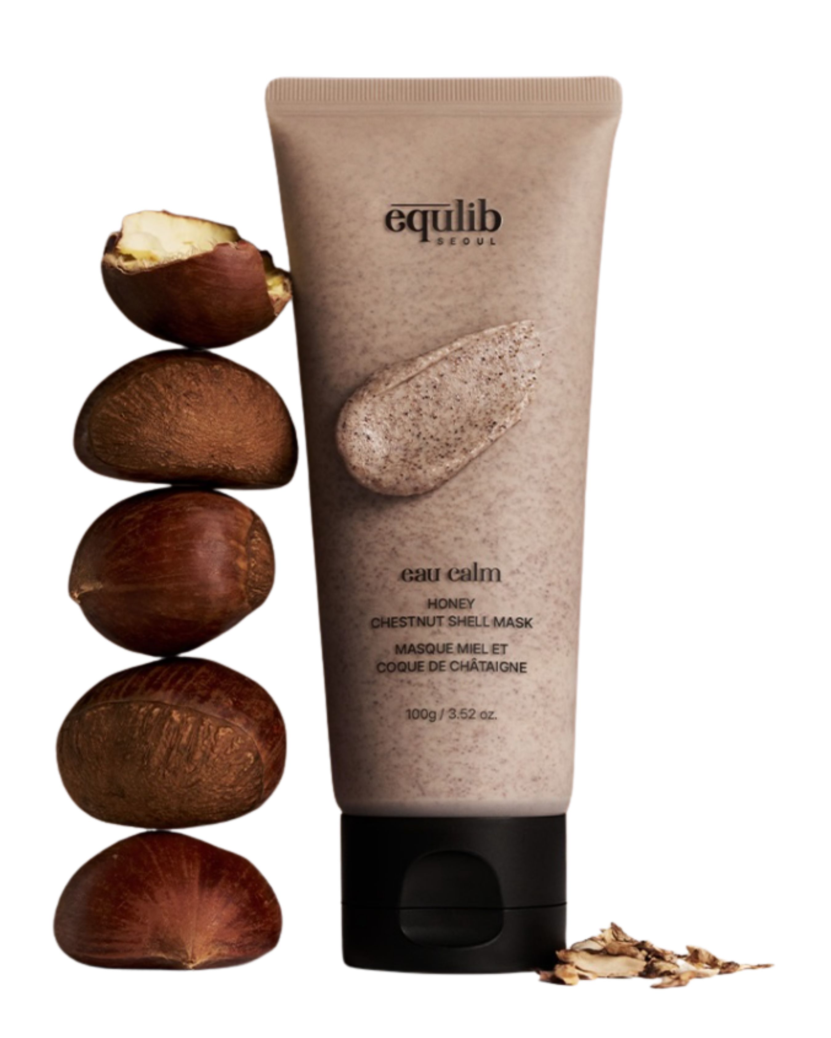 EQULIB Eau Calm Honey Chestnut Shell Mask