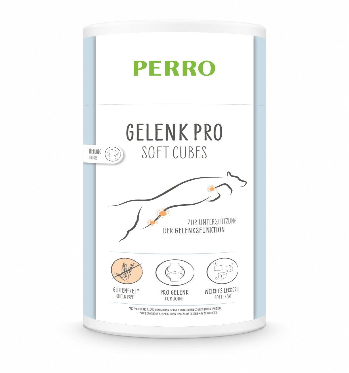 Perro Soft Cubes - Gelenk PRO Hundesnack für Gelenke 240 g Futter