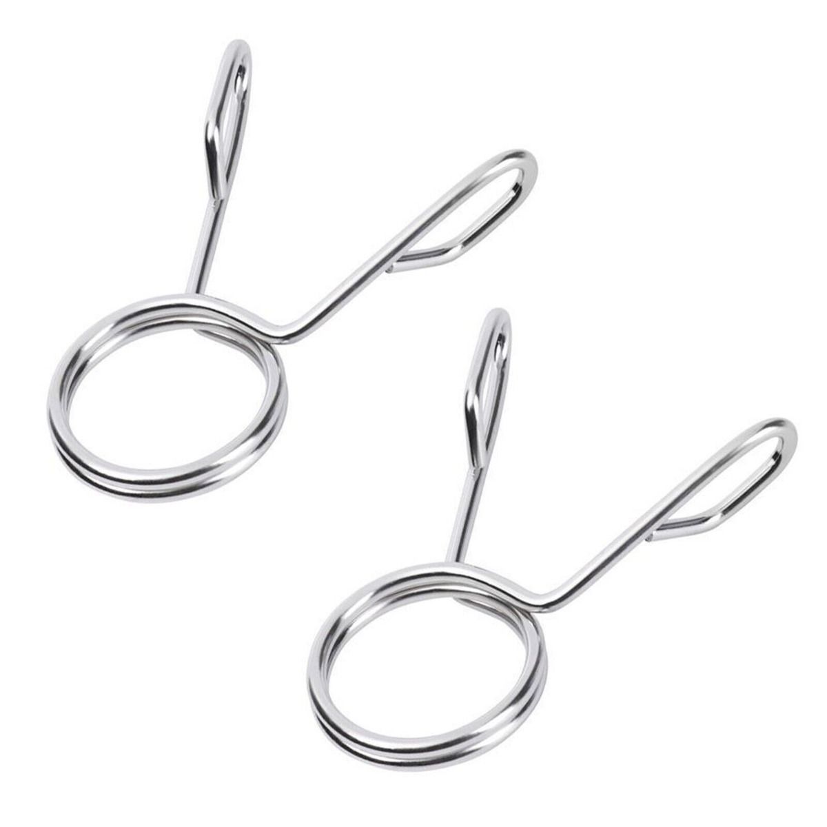 FFitness Coppia Clip a Molla 25 mm Collari Morsetti a Molla Serrature per Bilanciere  FF