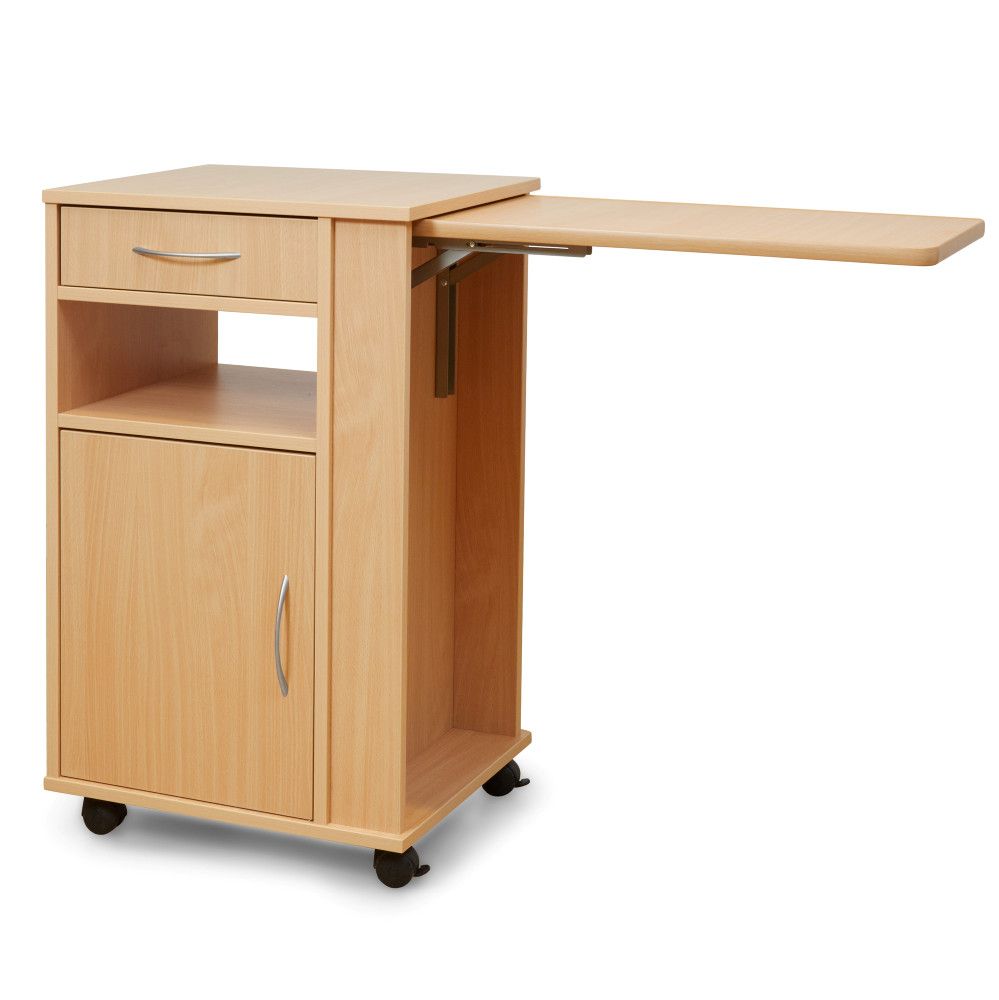 Nachttisch Nachtschrank Pflegetisch Betttisch Beistelltisch HERMANN