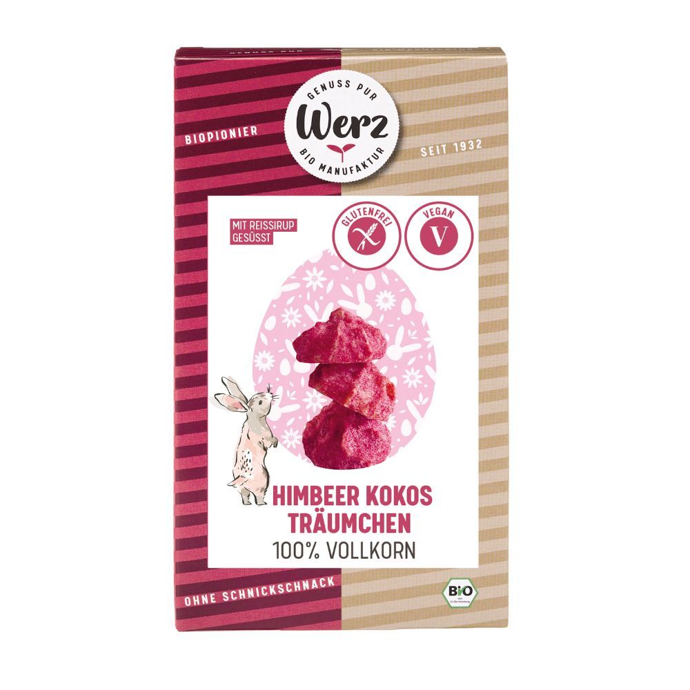 Werz Himbeer Kokos Träumchen