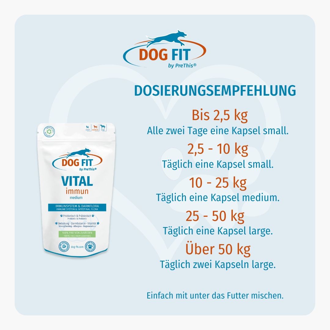 DOG FIT by PreThis® VITAL immun für Hunde » medium