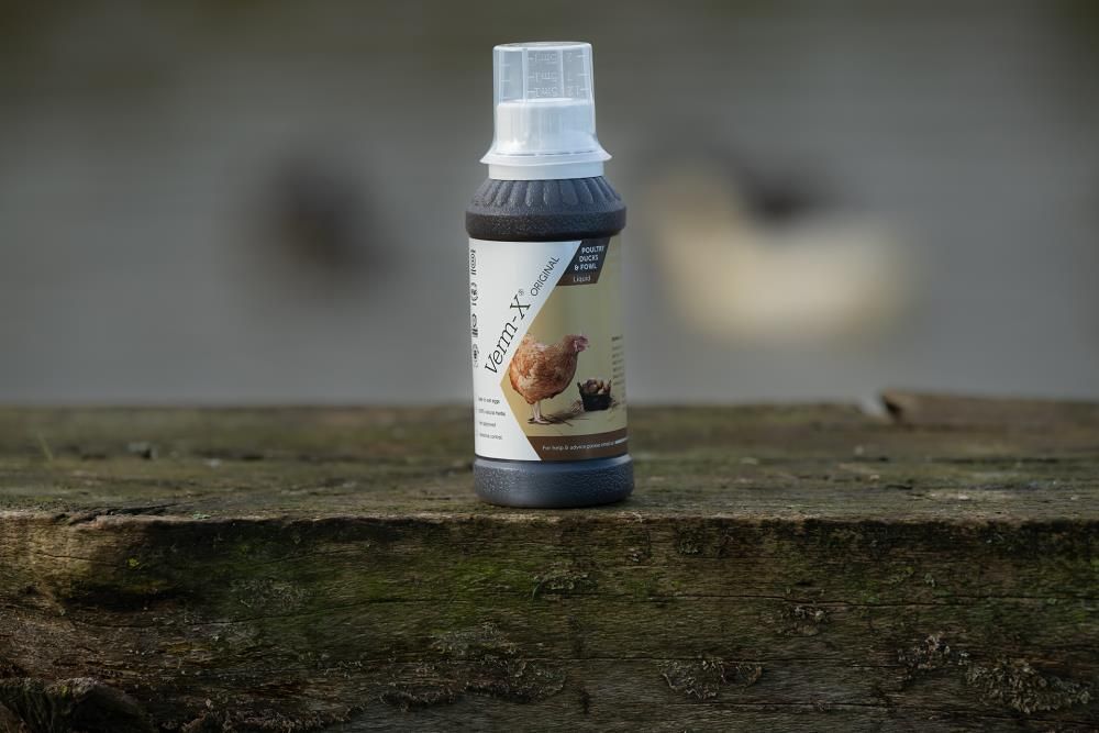 Verm-X für Geflügel flüssig 1000 ml Flüssigkeit zum Einnehmen