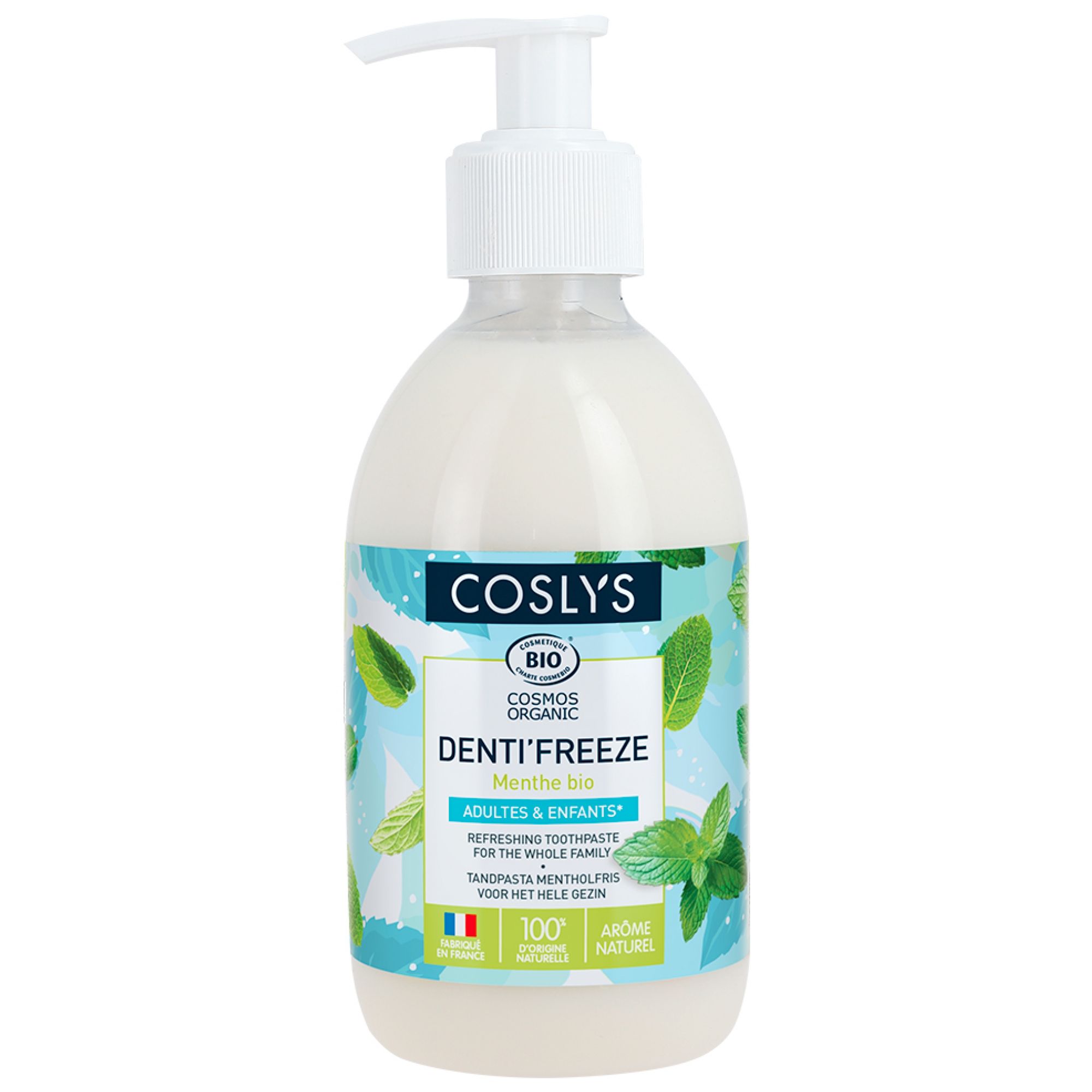 Coslys Zahncreme Denti'Freeze Minze Bio 3 16,5x6,5x6,5 cm
