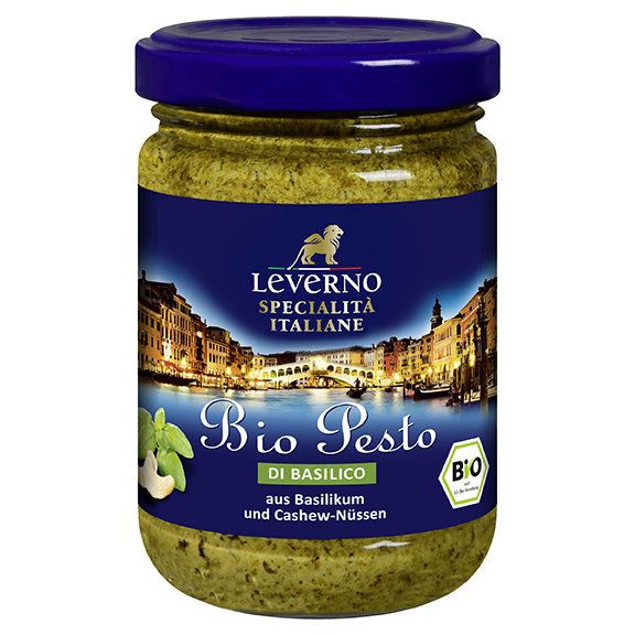 Leverno BIO Pesto di Basilico