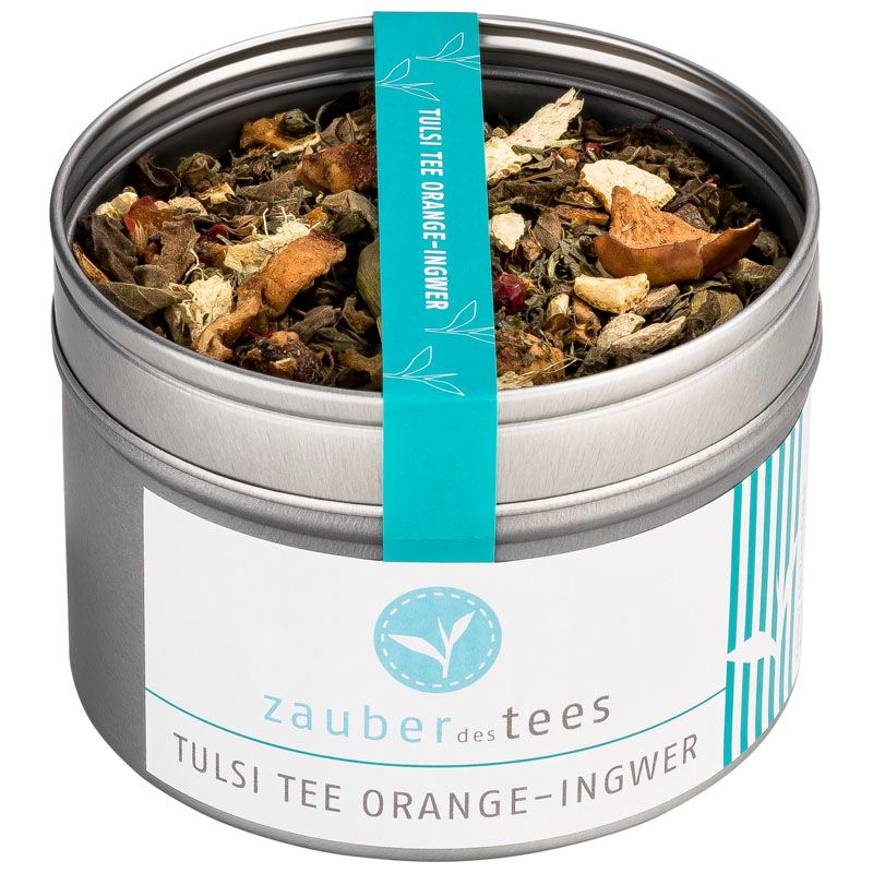Zauber der Gewürze Tulsi Tee Orange-Ingwer
