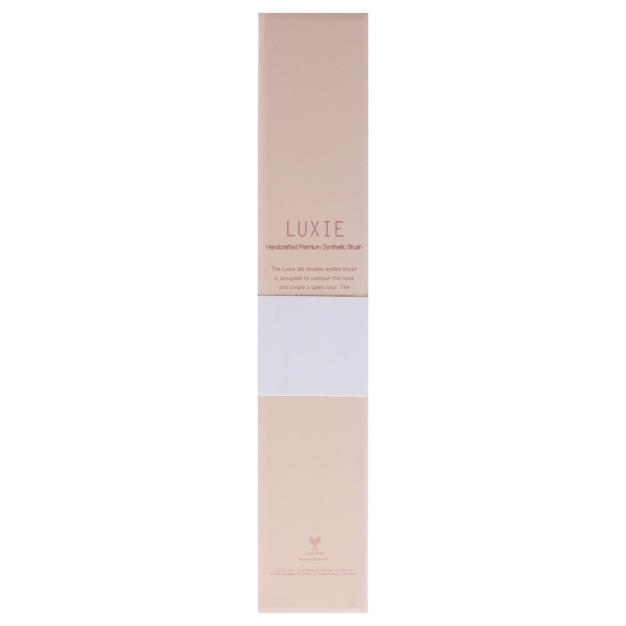 Rose Gold Nose Perfector Pinsel  - 182 von Luxie for Women
