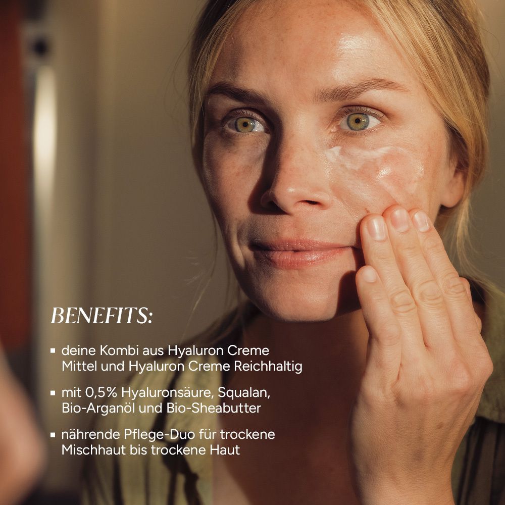 JUNGLÜCK Reichhaltiges Pflege-Duo