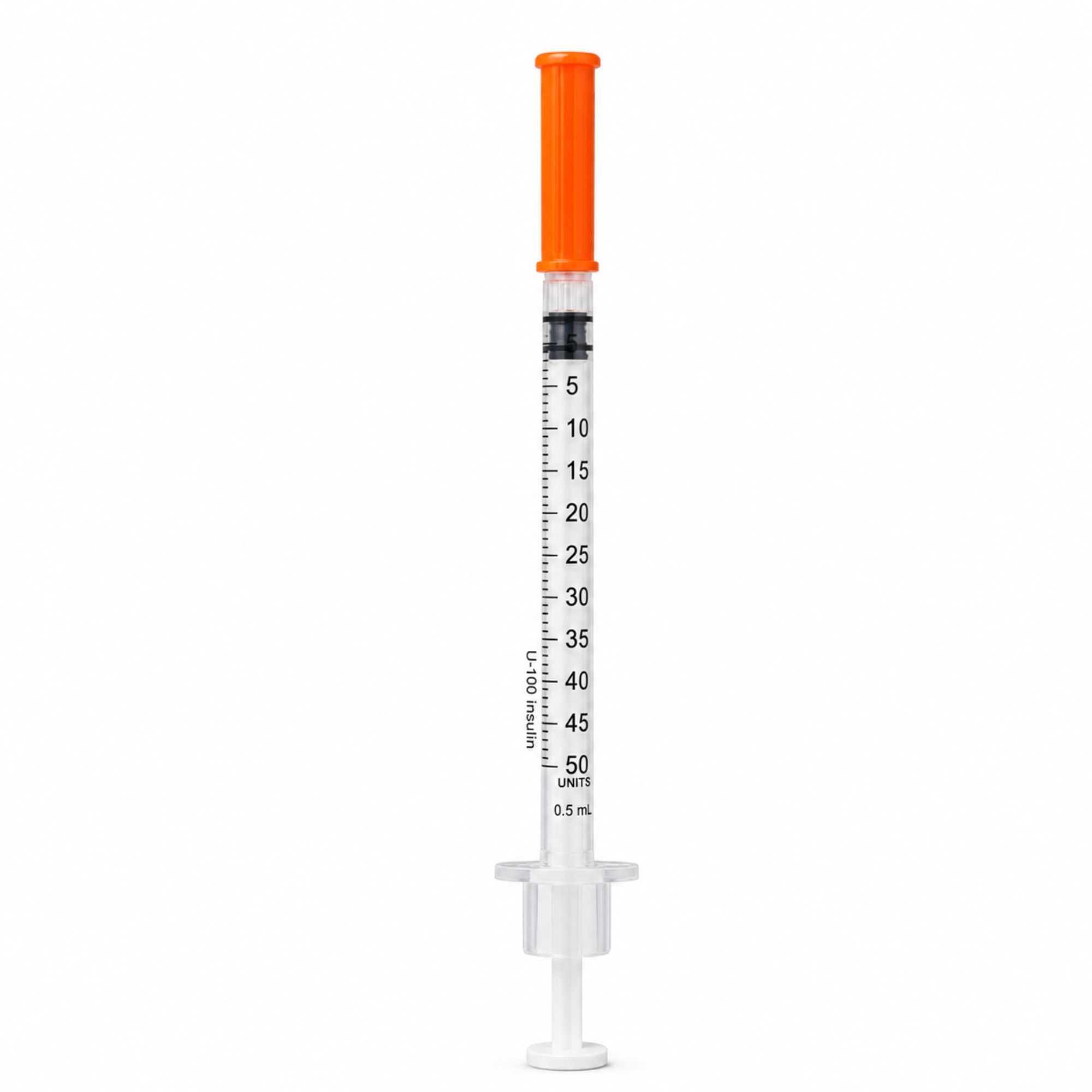 embecta Micro-Fine+ U100 Insulinspritzen 0,5 ml 29G, 0,33 x 12,7 mm